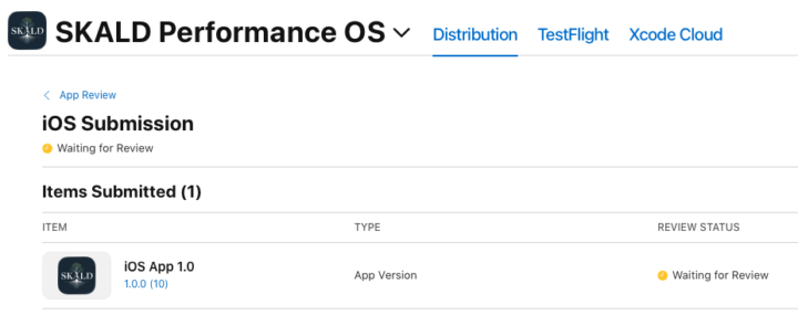 SKALD Performance OS - ALMOST HERE! 