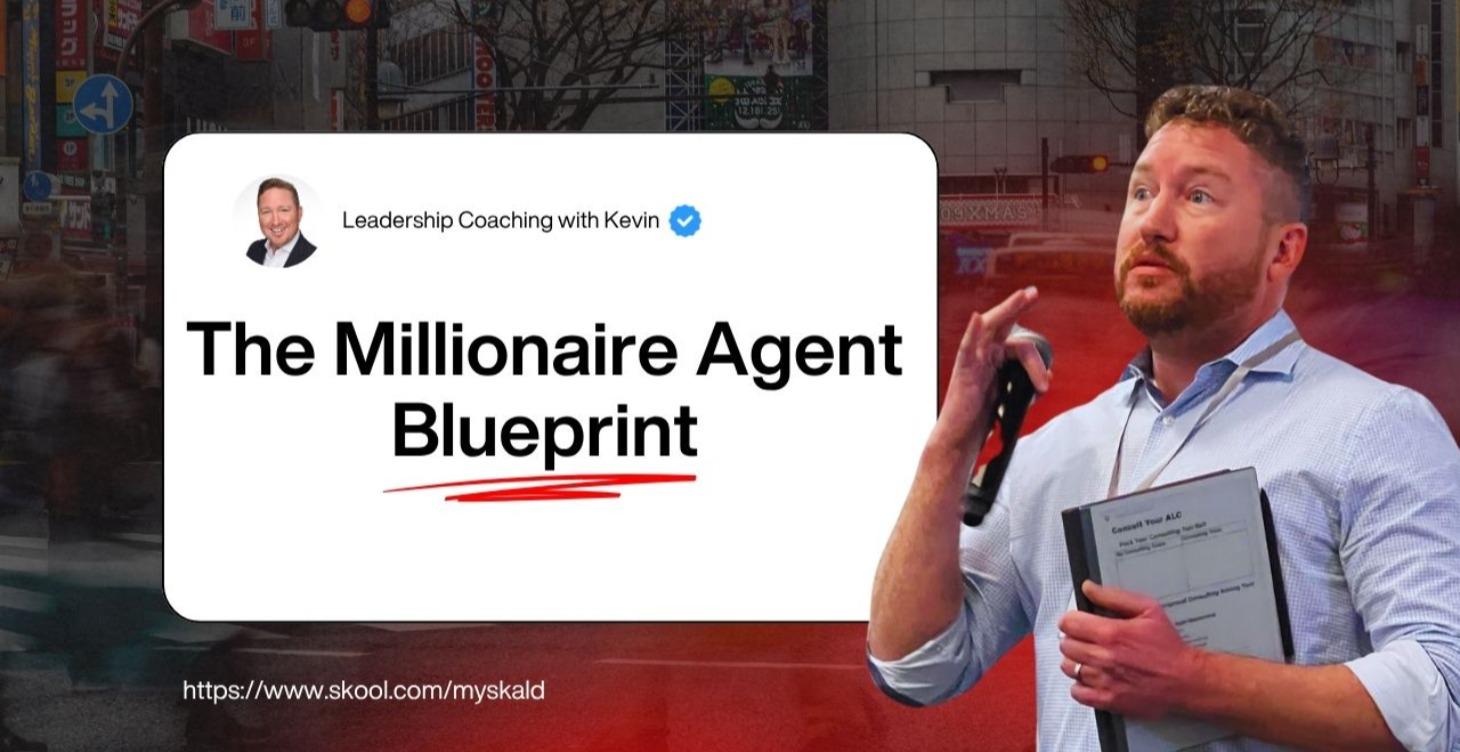 The Millionaire Agent Blueprint