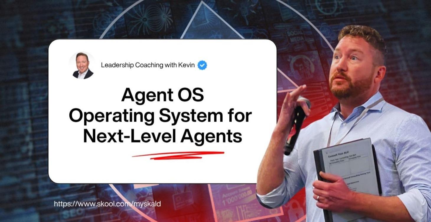Agent OS: Operating System for Next-Level Agents