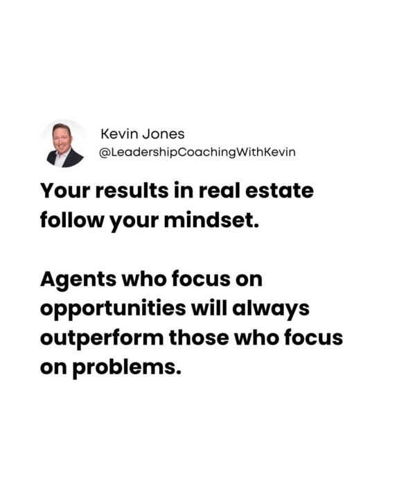 Success in real estate doesn’t start with the market — it starts with your mindset.