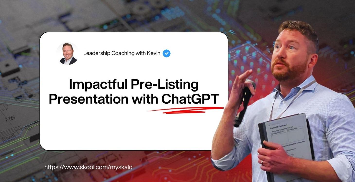 Impactful Pre-Listing Presentation with ChatGPT