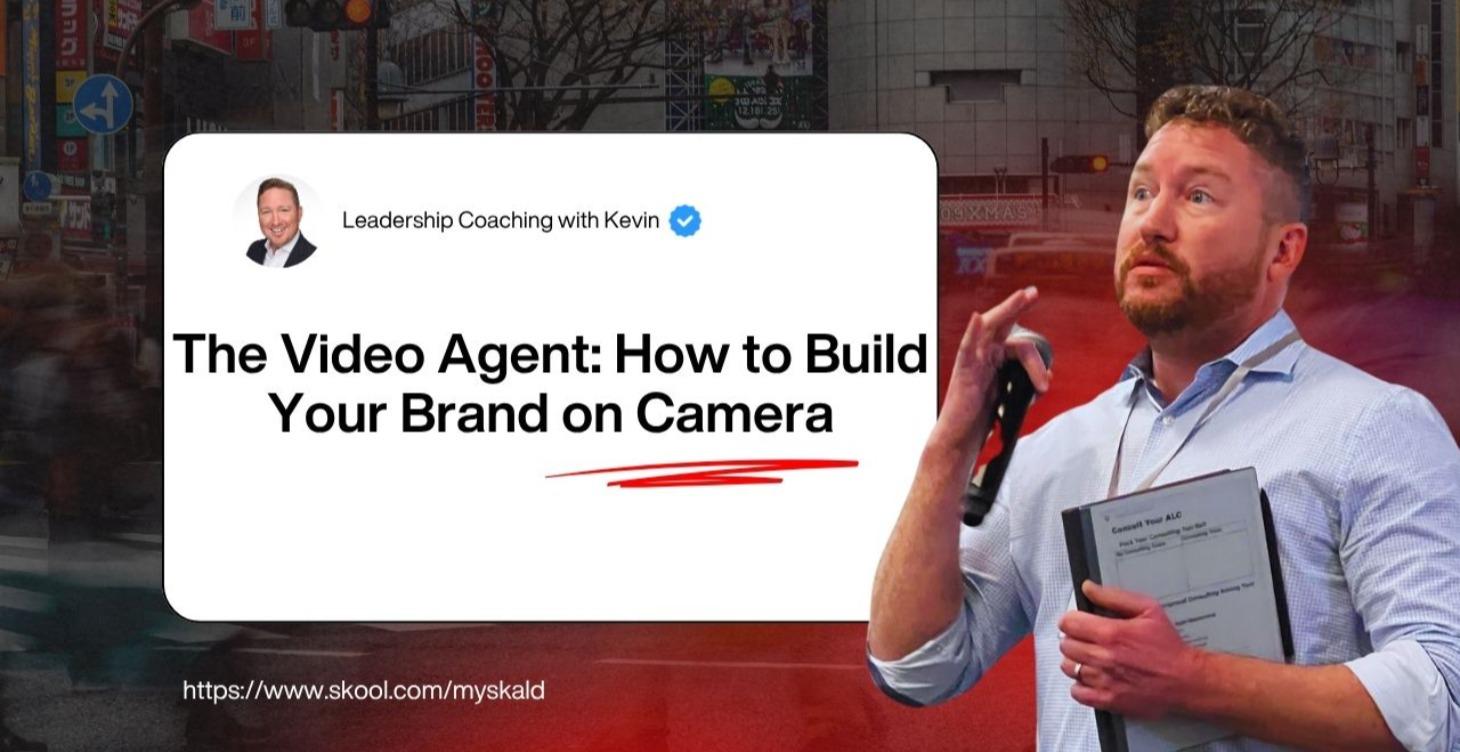 The Video Agent: How to Build Your Brand on Camera