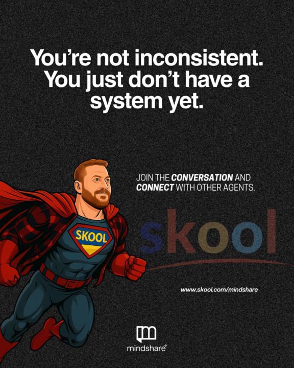 You tell yourself you need to be more disciplined.