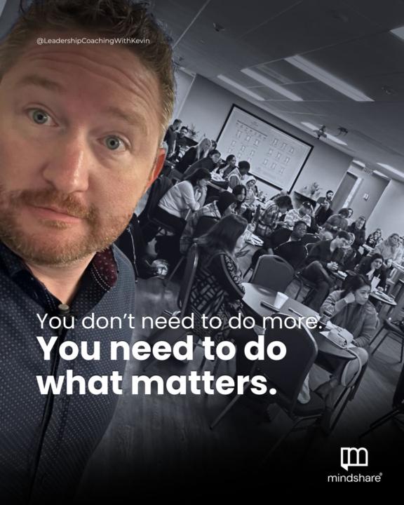 Growth Needs Direction