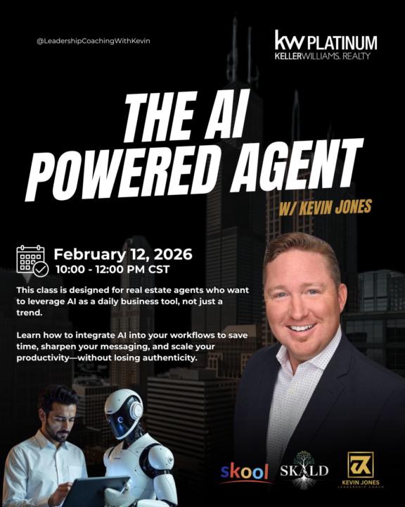 AI isn’t the future of real estate. It’s the advantage—right now.