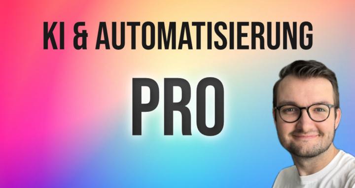 n8n, KI & Automatisierung PRO
