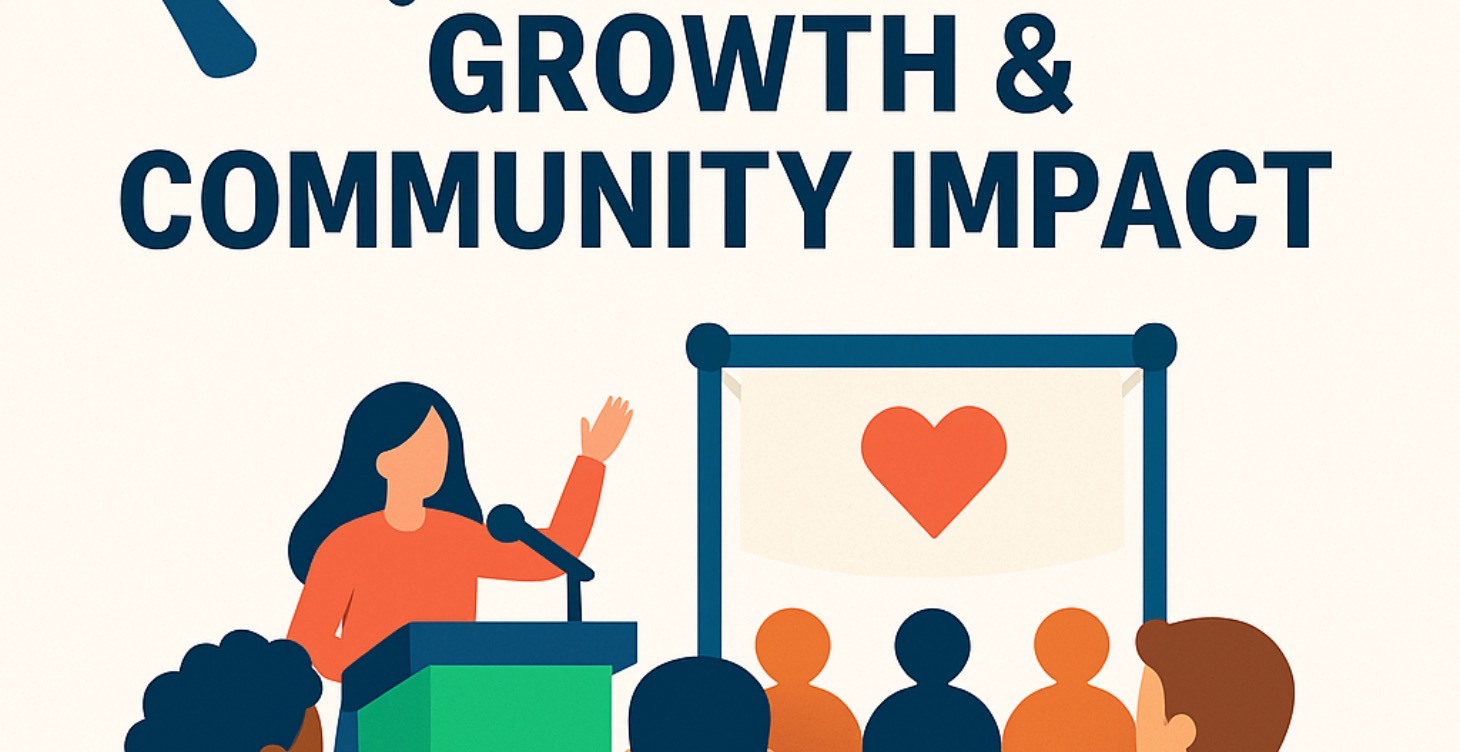 Growth & Community Impact