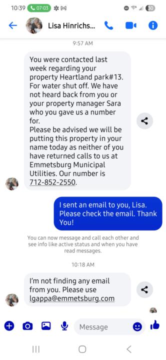 City Trying to Tack Renter's Water Bill on Me