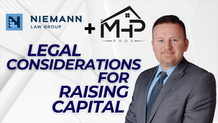 Syndication & Capital Raising Law — LIVE WEBINAR + Q&A