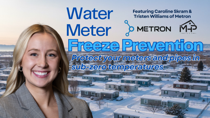 We are LIVE with METRON - talking about Freezing Pipes and Meters