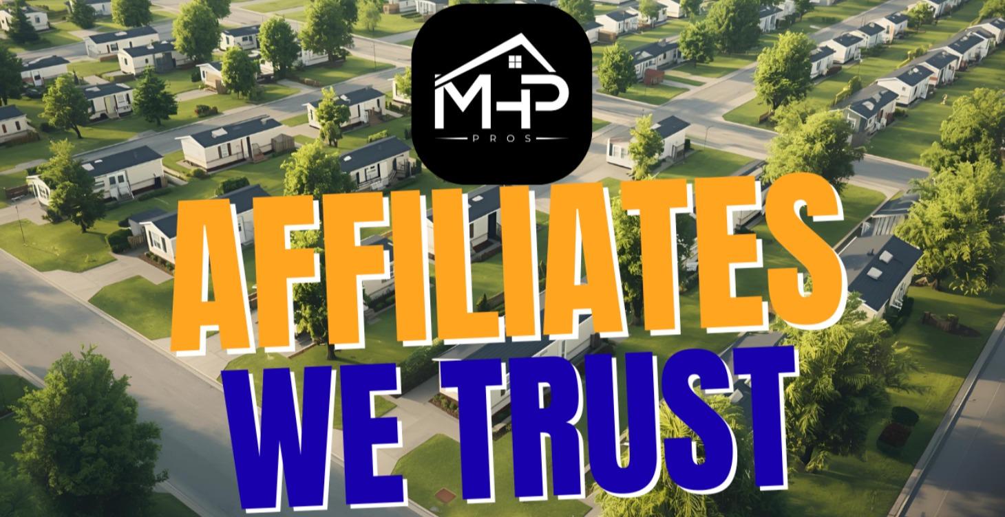 Affiliate Partners We Trust!