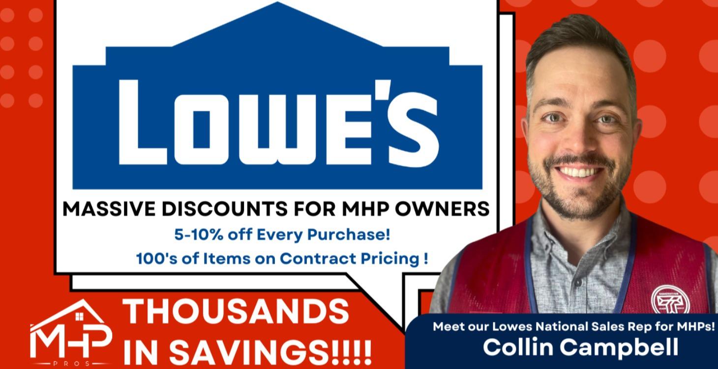 Lowe's 10% Discount for Members