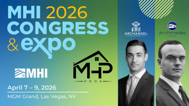 The MHP Pros are at MHI in LAS VEGAS!