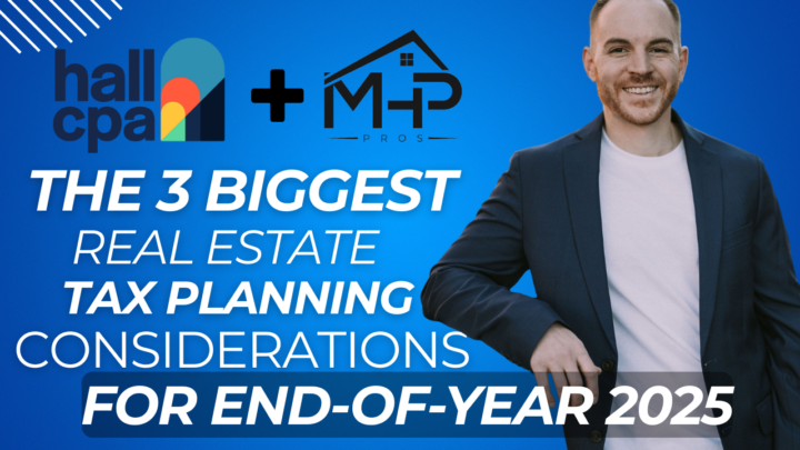 🚨 Live Webinar: Year-End 2025 Three Most Important Tax Considerations 