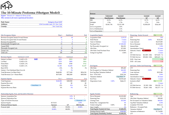 📉💸 Now Live: Seller Carry / 2nd Position Debt Modeling!