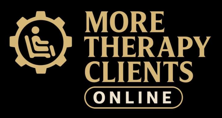 More Therapy Clients Online