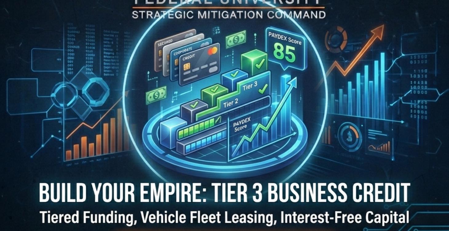 The Business Credit Architect: Funding Your Future