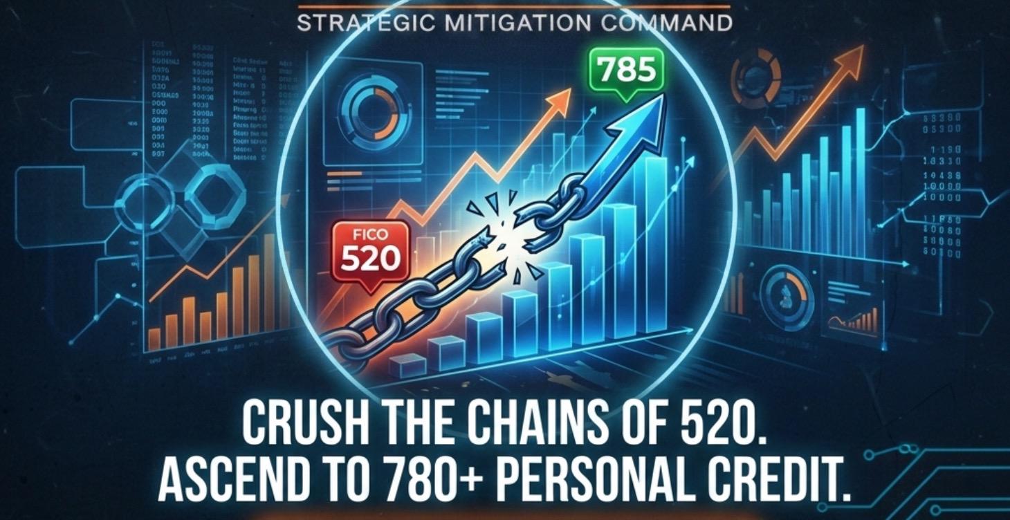 The Credit Architect: Rebuilding the Foundation.