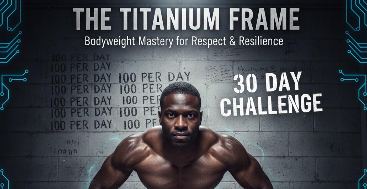 Bodyweight Mastery for Respect & Resilience