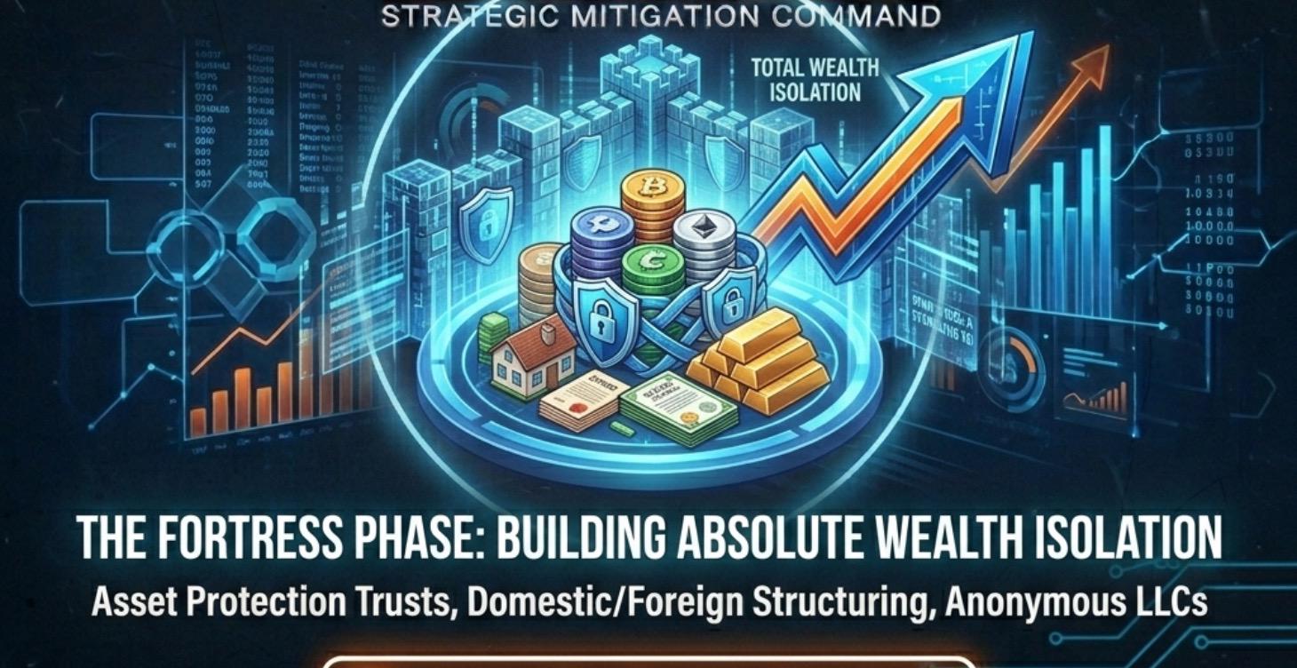 Fortress Phase: Building Absolute Wealth Isolation