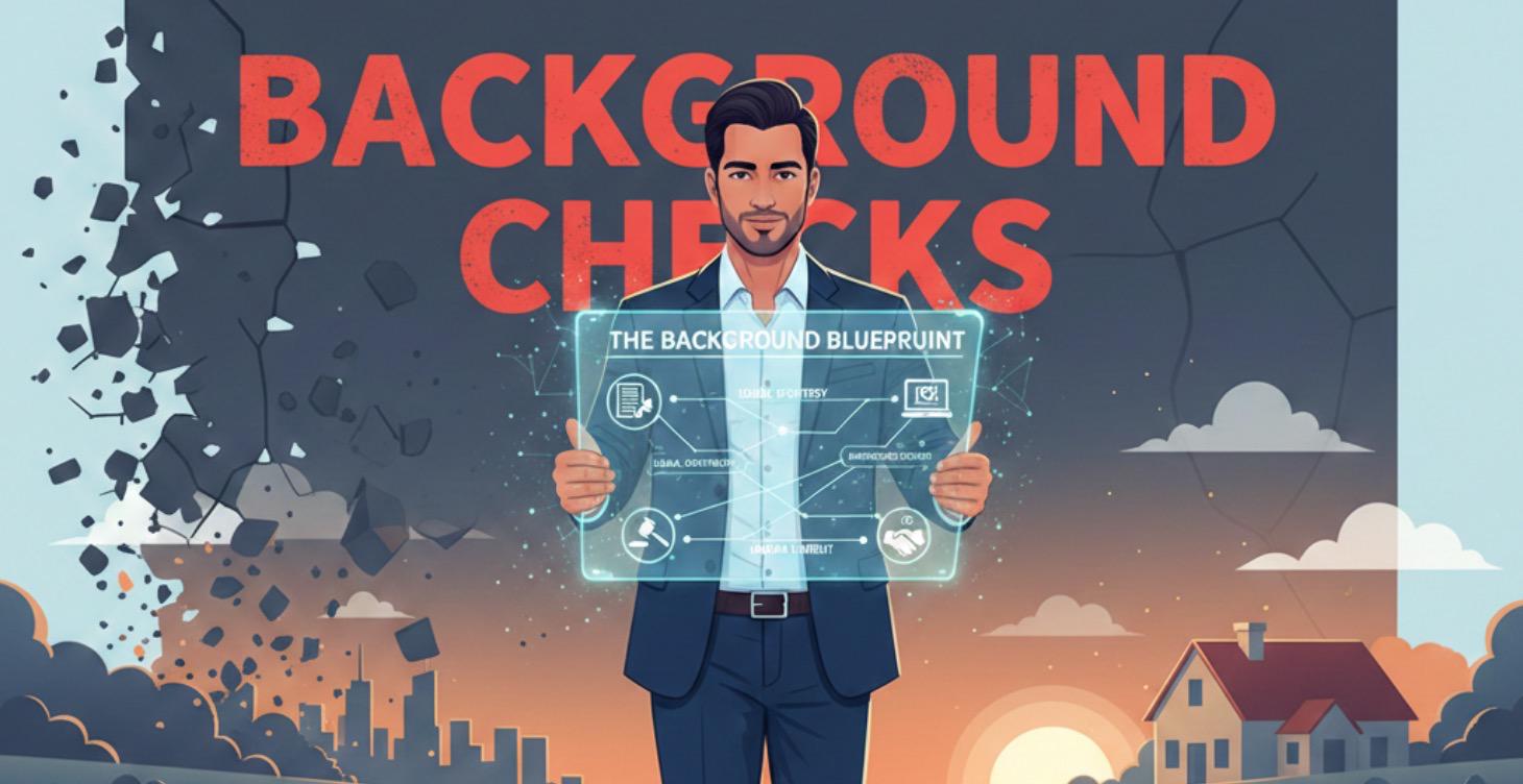 The Background Blueprint: Navigating the Check