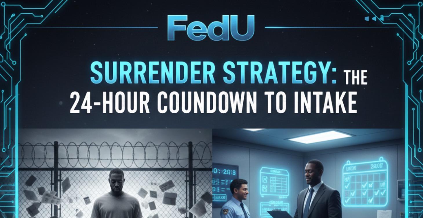 Surrender Strategy: 24-Hour Countdown to Intake