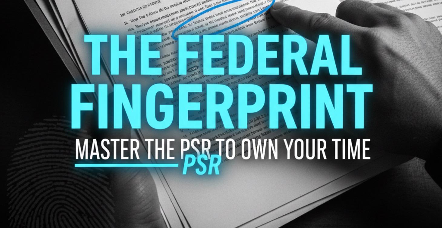 Master the PSR to Own Your Time
