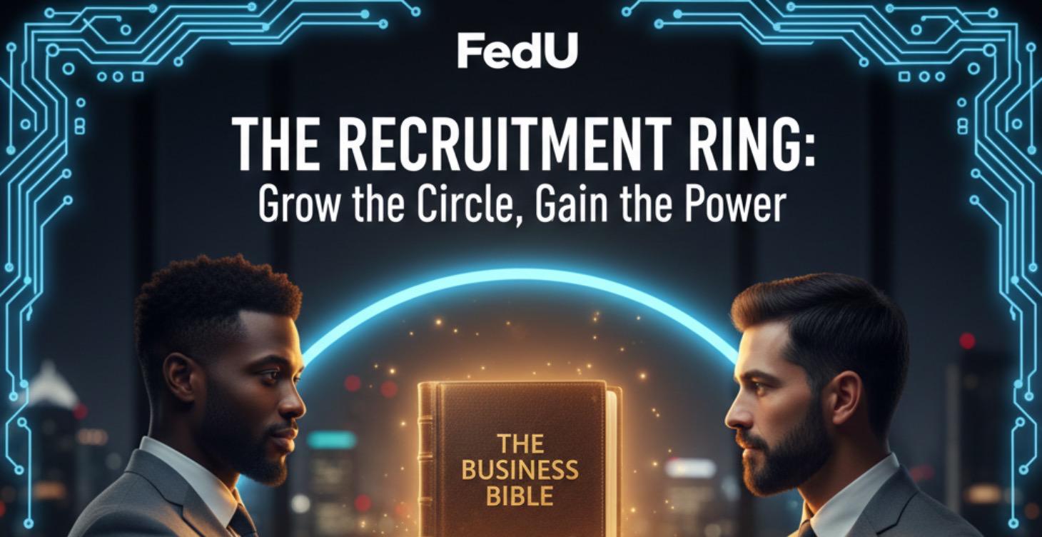 The Recruitment Ring: Grow the Circle, Gain Power