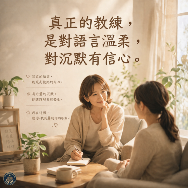說話，是影響；沉默，是讓影響發生。