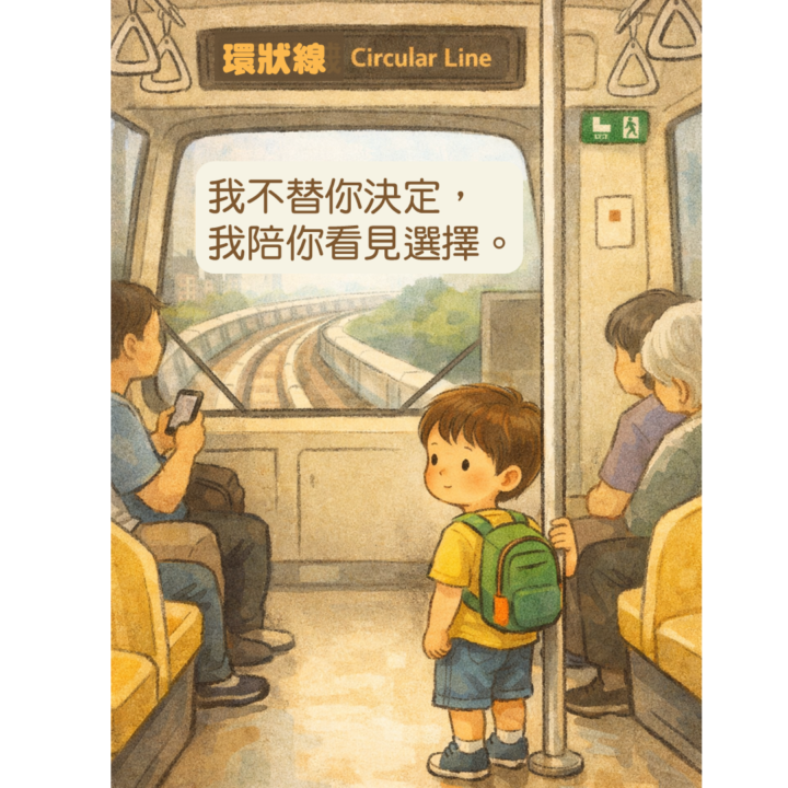 我給你的，不只是答案，而是面對世界的能力