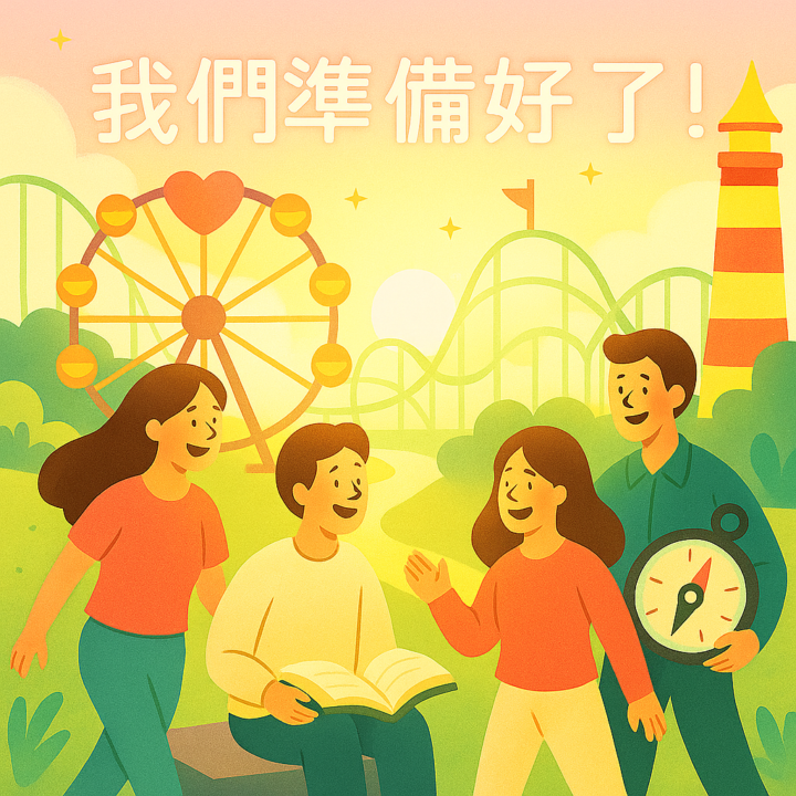  🕊️ 歡迎來到《優勢教練心旅樂園》