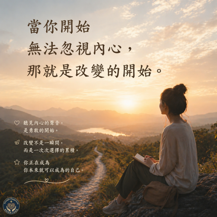 成長，往往從偏離開始