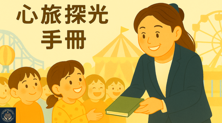 📬 《心旅探光手冊》Vol.1 全新上線！