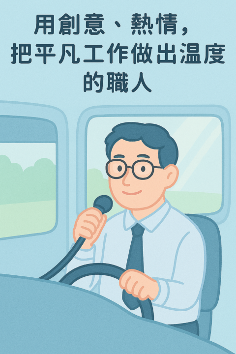 熱情，原來可以長在平凡裡