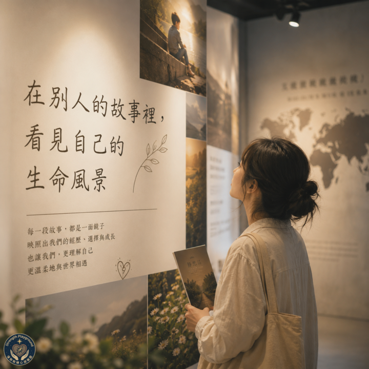 走進《靜思．此刻》：在文字與故事之間，重新看見自己