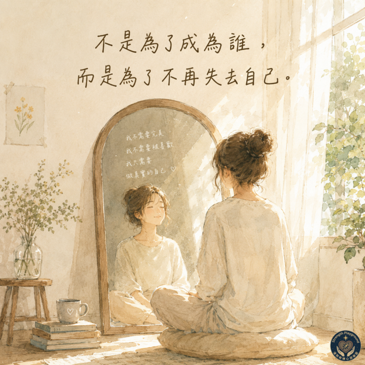 世界很吵，別忘了聽自己