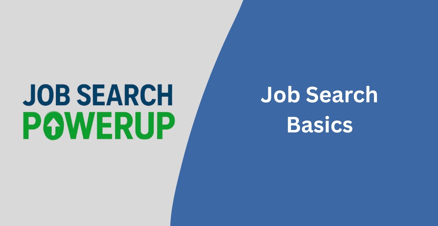 Job Search Basics