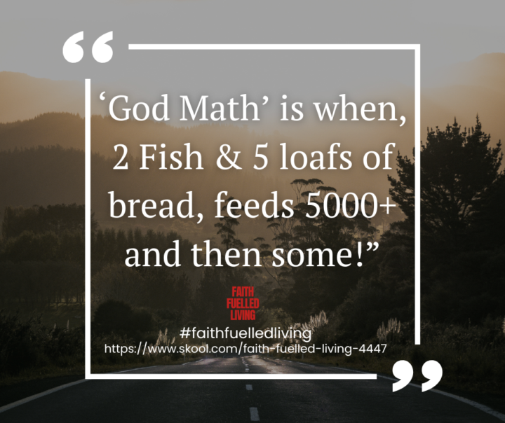 God Math -Everyday!
