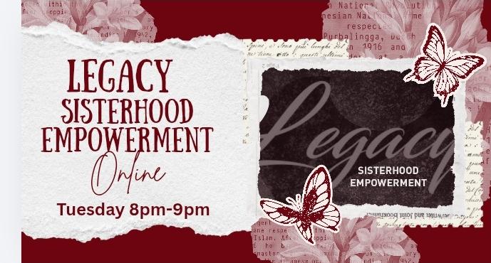 Legacy Online starting this week...