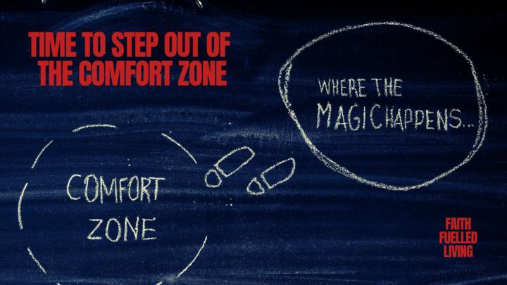 STEPPING INTO WHERE THE MAGIC HAPPENS!