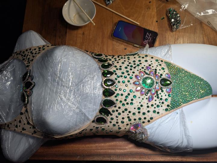 My crafternoon work!