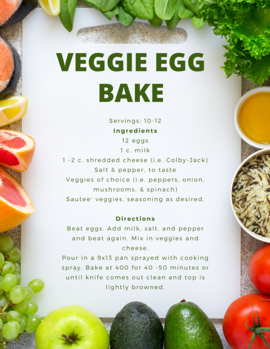 Veggie Egg Bake