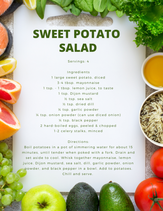 Sweet Potato Salad