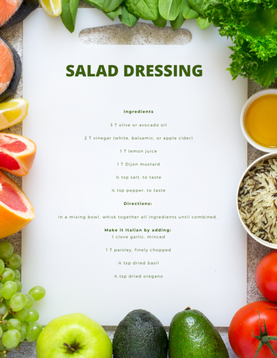 Salad Dressing