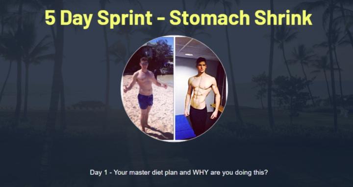 Stomach Shrink Sprint