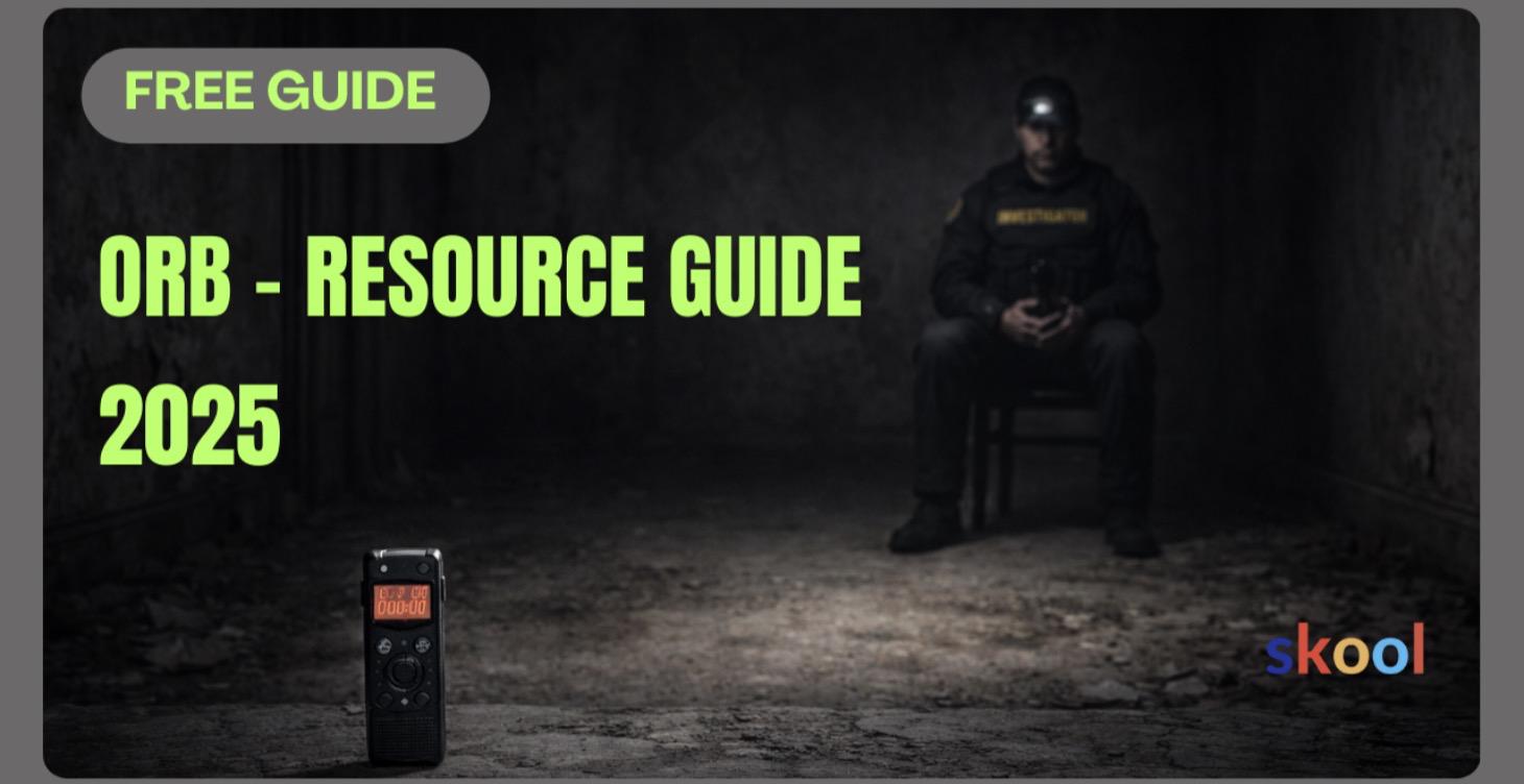 Understanding Orbs in Paranormal Investigations