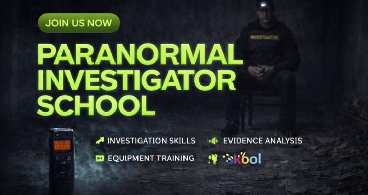 Paranormal Investigator School