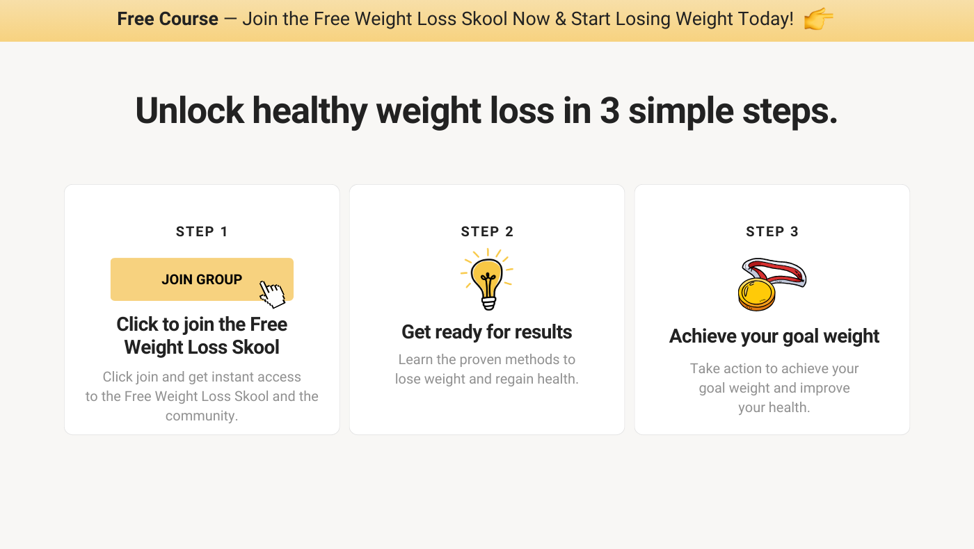 FREE WEIGHT LOSS SKOOL