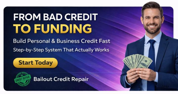 Bailout credit Repair