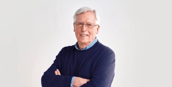 Have you seen John Craven's bum?